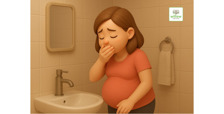 Mual saat Hamil, Sebaiknya Dimuntahkan atau Ditahan?